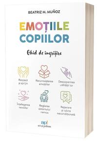 Copertă produs Emoțiile copiilor
