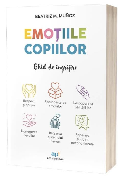 Copertă produs Emoțiile copiilor