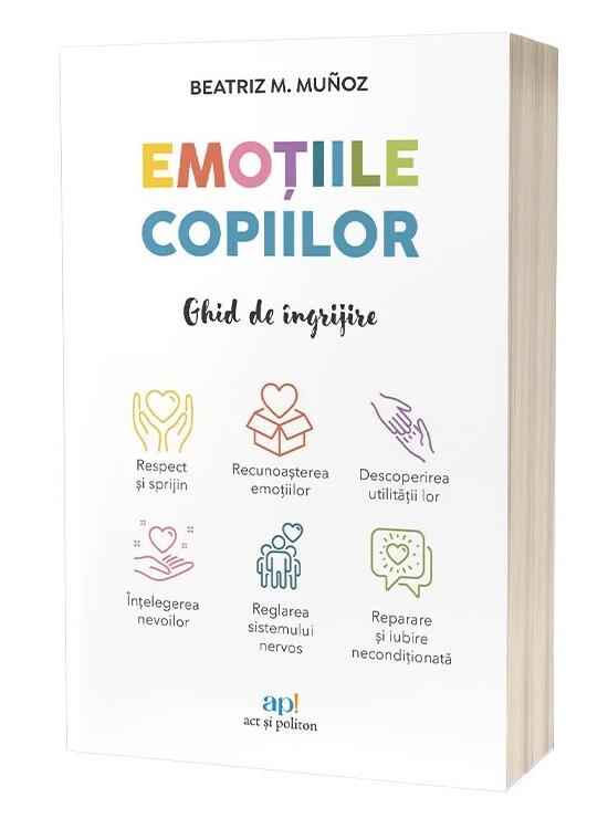 Copertă produs Emoțiile copiilor - gallery big 1