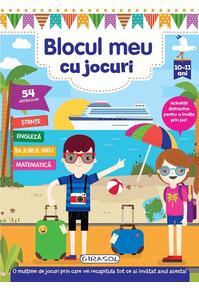 Copertă produs Blocul meu cu jocuri 10-11 ani