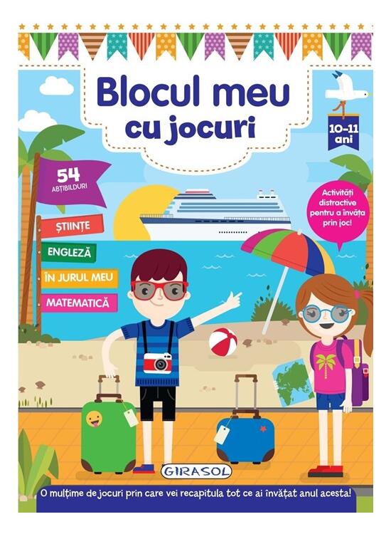 Copertă produs Blocul meu cu jocuri 10-11 ani - gallery big 1