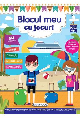 Copertă produs Blocul meu cu jocuri 10-11 ani