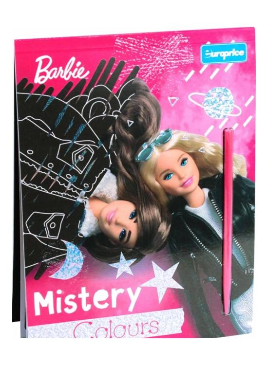 Copertă produs Barbie - Mistery Colours - gallery big 1