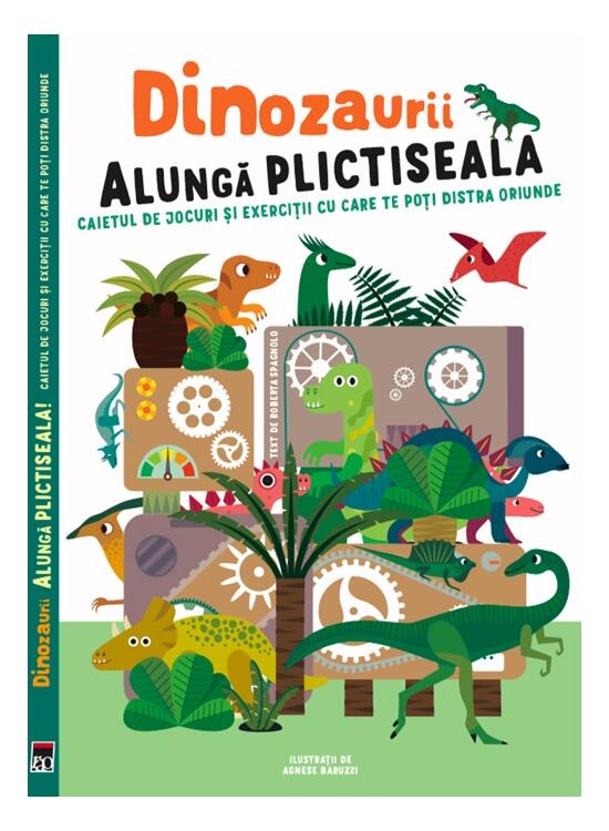 Copertă produs Dinozaurii alungă plictiseala - gallery big 1