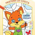 Copertă produs Prietenii lui Codiță. Nivelul 1. Colorez după numere - gallery small 