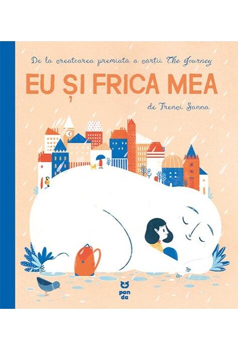 Copertă produs Eu și frica mea