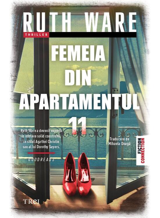 Copertă produs Femeia din apartamentul 11 - gallery big 1