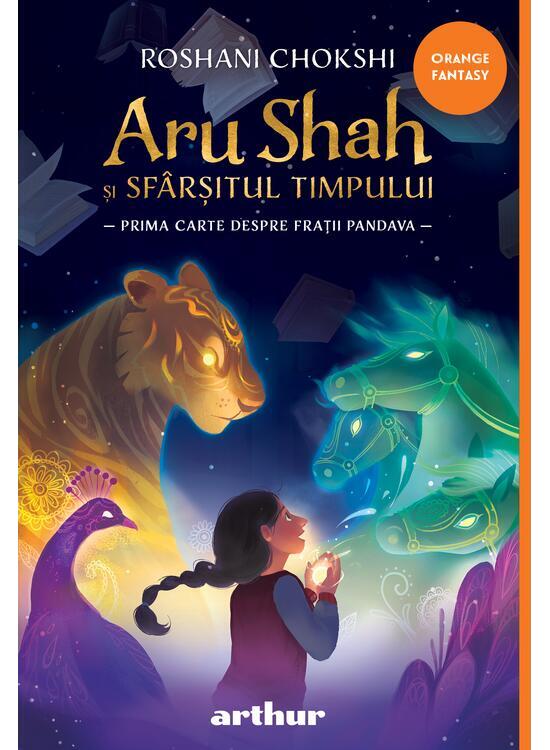 Copertă produs Aru Shah și sf&acirc;rșitul timpului (Vol. 1) - gallery big 1