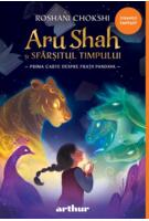 Copertă produs Aru Shah și sf&acirc;rșitul timpului (Vol. 1)
