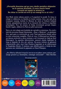 Copertă produs Aru Shah și sf&acirc;rșitul timpului (Vol. 1)