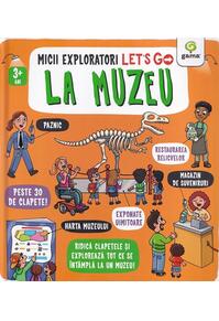 Copertă produs Let's go! La muzeu