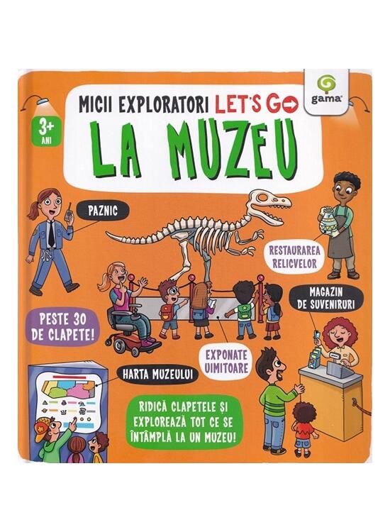 Copertă produs Let's go! La muzeu - gallery big 1