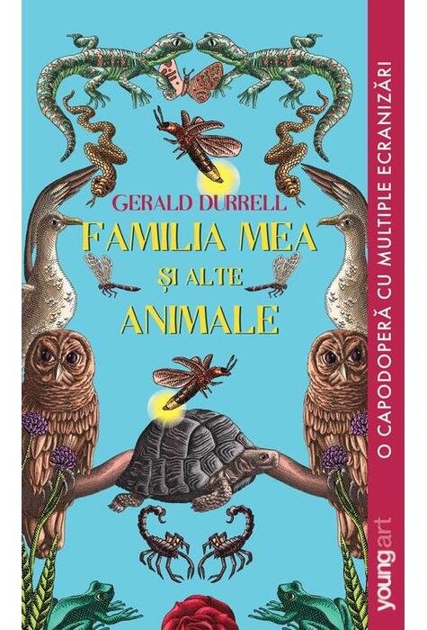 Copertă produs Familia mea și alte animale (Vol. 1)