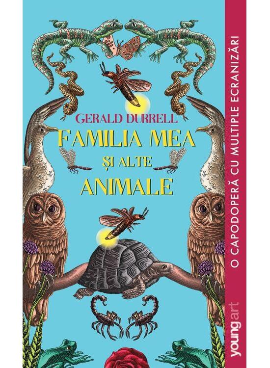 Copertă produs Familia mea și alte animale (Vol. 1) - gallery big 1