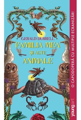 Copertă produs Familia mea și alte animale (Vol. 1)