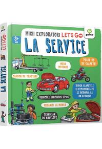 Copertă produs Let's go! La service