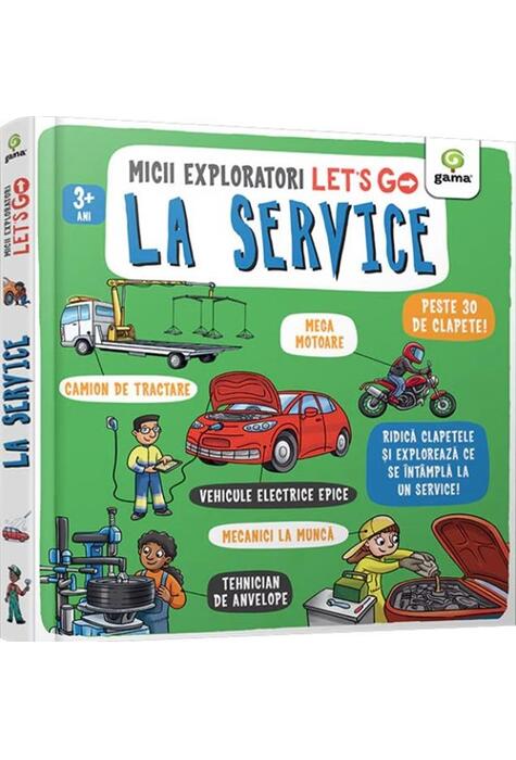 Copertă produs Let's go! La service