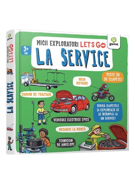 Copertă produs Let's go! La service - gallery big 1