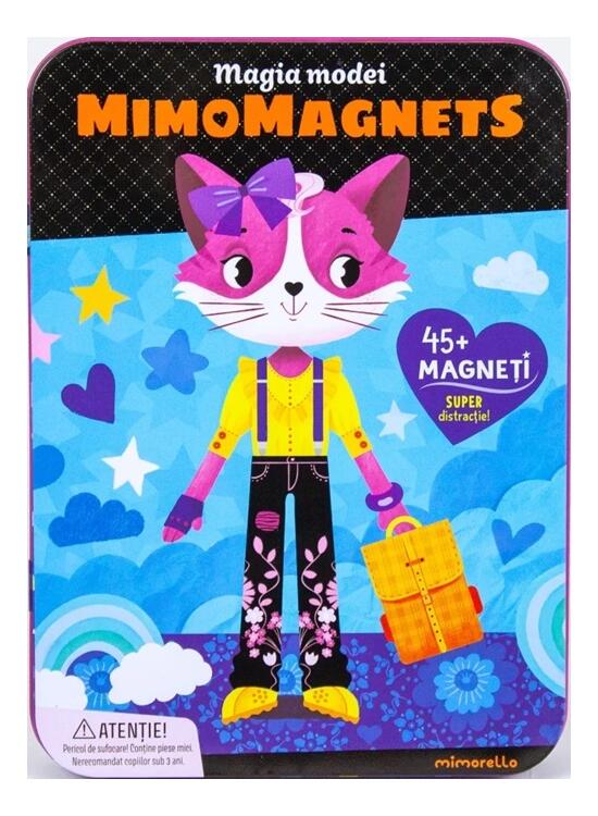 Copertă produs Mimomagnets &ndash; Magia modei - gallery big 1