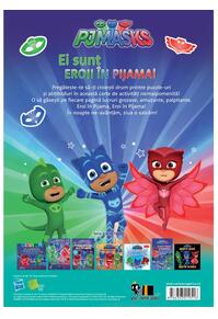 Copertă produs PJMASKS: Ei sunt Eroii in Pijama!