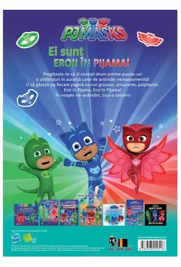 Copertă produs PJMASKS: Ei sunt Eroii in Pijama!