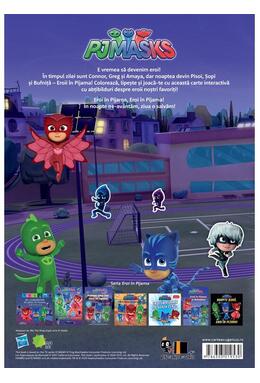 Copertă produs PJMASKS: Puterea celor trei Eroi in Pijama!