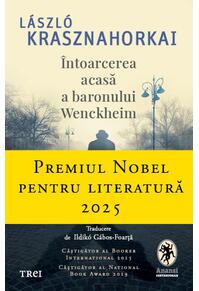 Copertă produs &Icirc;ntoarcerea acasă a baronului Wenckheim