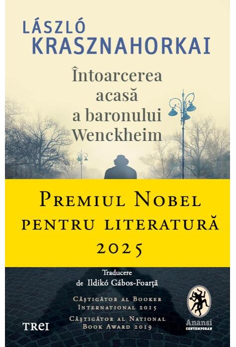 Copertă produs &Icirc;ntoarcerea acasă a baronului Wenckheim