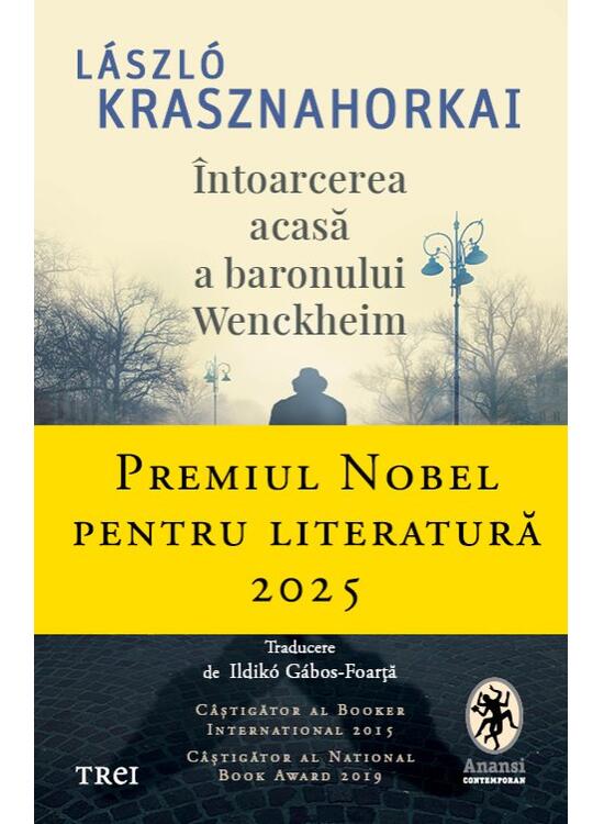 Copertă produs &Icirc;ntoarcerea acasă a baronului Wenckheim - gallery big 1