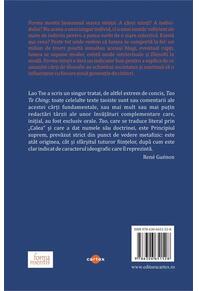 Copertă produs Tao Te Ching. Cartea despre Tao și calitățile sale