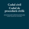 Copertă produs Codul civil. Codul de procedură civilă. Actualizat la 14 ianuarie 2026 - gallery small 