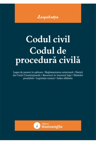 Codul civil. Codul de procedură civilă. Actualizat la 14 ianuarie 2026