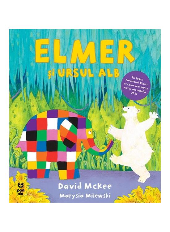 Copertă produs Elmer și ursul alb - gallery big 1