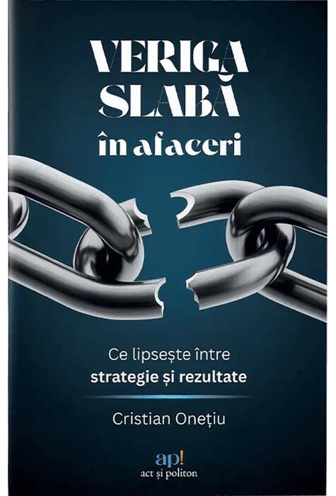 Copertă produs Veriga slabă &icirc;n afaceri