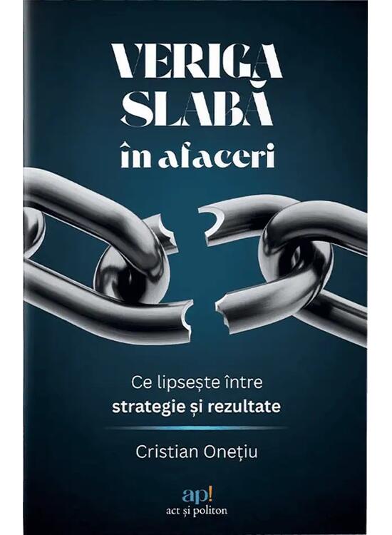 Copertă produs Veriga slabă &icirc;n afaceri - gallery big 1