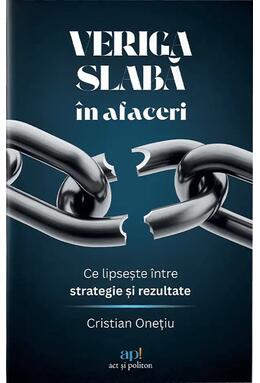 Copertă produs Veriga slabă &icirc;n afaceri