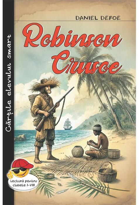 Copertă produs Robinson Crusoe