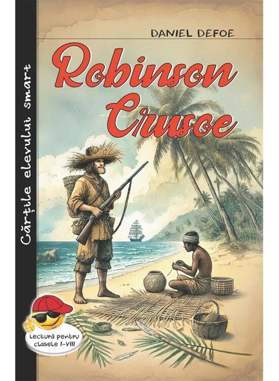 Copertă produs Robinson Crusoe - gallery big 1