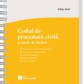 Copertă produs Codul de procedură civilă și taxele de timbru. Actualizat la 8 ianuarie 2026 - spiralat - gallery small 