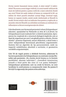 Copertă produs Arta de a fi fericit
