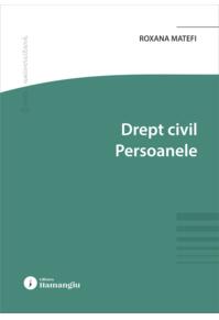 Copertă produs Drept civil. Persoanele