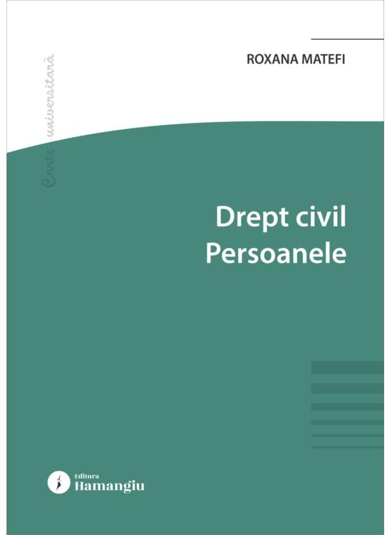 Copertă produs Drept civil. Persoanele - gallery big 1