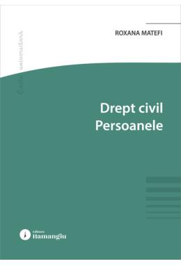 Copertă produs Drept civil. Persoanele