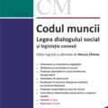 Copertă produs Codul muncii. Legea dialogului social și legislație conexă - gallery small 