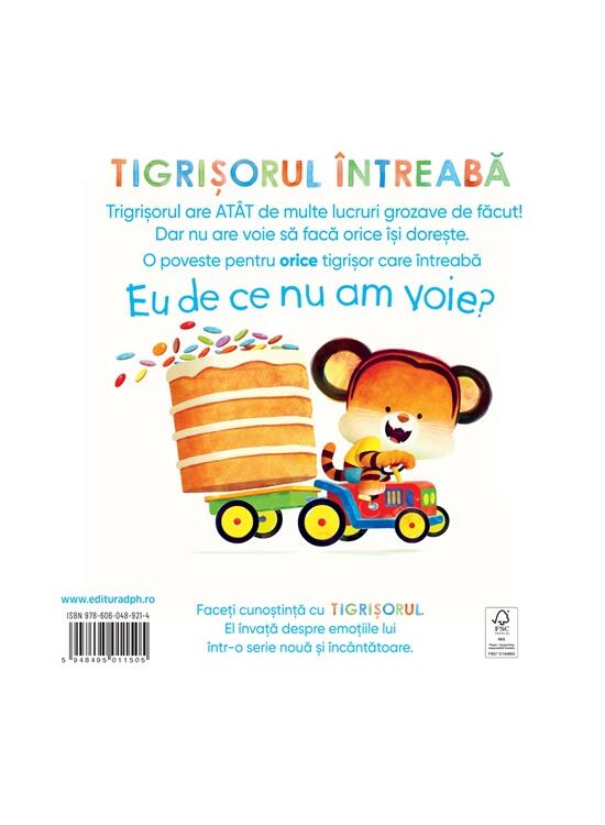 Copertă produs Tigrișorul &icirc;ntreabă: Eu de ce nu am voie? - gallery big 2