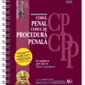 Copertă produs Codul penal și Codul de procedură penală. Ianuarie 2026 - Ediție spiralată - gallery small 