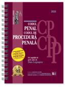 Codul penal și Codul de procedură penală. Ianuarie 2026 - Ediție spiralată