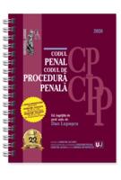 Codul penal și Codul de procedură penală. Ianuarie 2026 - Ediție spiralată