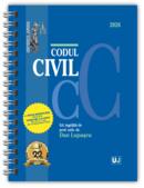 Codul civil Ianuarie 2026 (ediție spiralată)