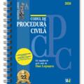 Copertă produs Codul de procedură civilă: Ianuarie 2026 (ediție spiralată) - gallery small 